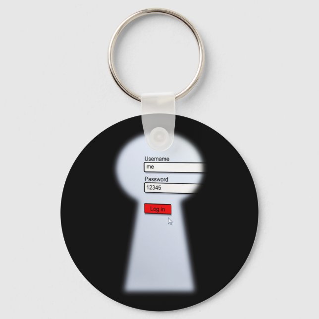 Password Security Keychain (Front)