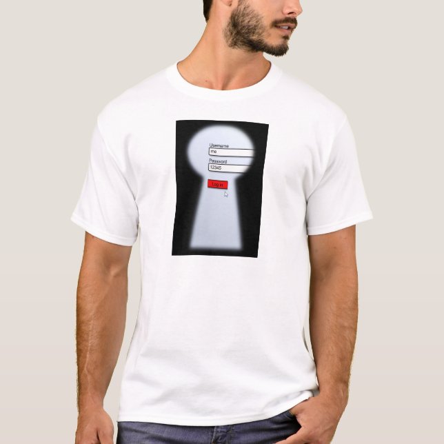 Password Security T-Shirt (Front)