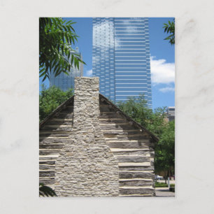 Past and Present Postcard