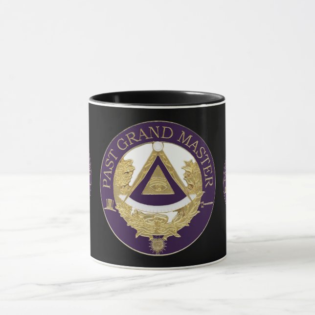 Past Grand Master Mug  (Center)