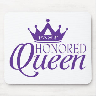 Past Honoured Queen Mouse Pad