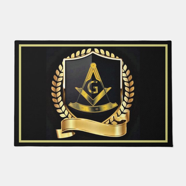 Past Master Doormat (Front)