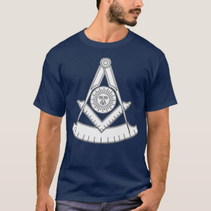 Past Master Freemason  Masonic Freemason Gifts T-Shirt