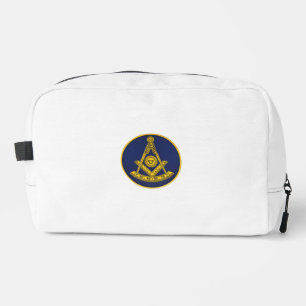 Past Master Freemason Square and Compass Masonic Dopp Kit