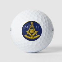 Past Master Freemason Square and Compass Masonic