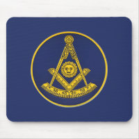 Past Master Freemason Square and Compass Masonic