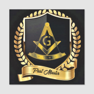 Past Master Name Tag