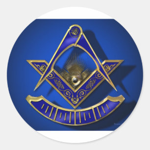 Past Master Products Classic Round Sticker