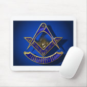 Past Master Products Mouse Pad (With Mouse)