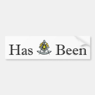 Past Masters Bumper Sticker