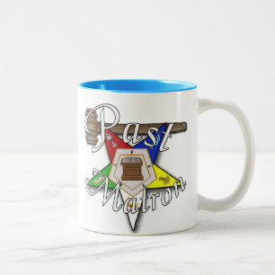 Past Matron Appreciation Two-Tone Coffee Mug