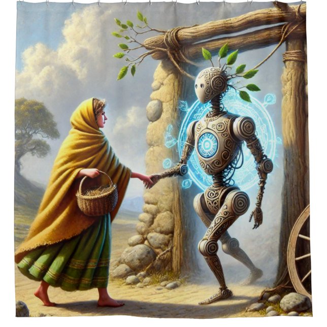 Past Meets the Future (Front)