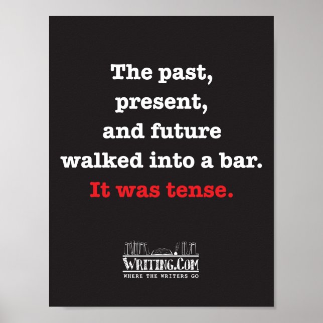 Past, Present, and Future Poster (Front)