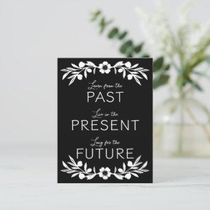Past Present Future Postcard