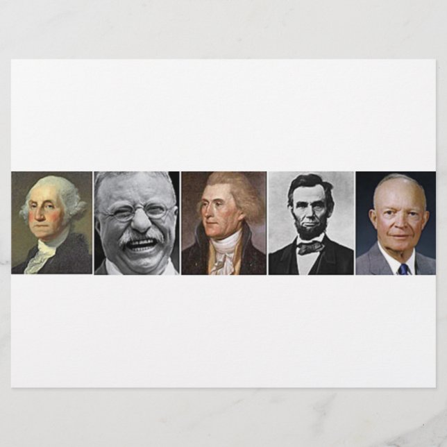 Past Presidents Flyer (Front)