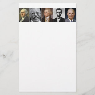 Past Presidents Stationery