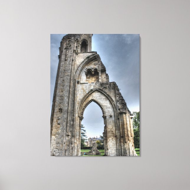 Past Remains Canvas Print (Front)