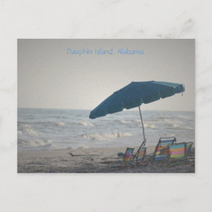 Past The Prime, Dauphin Island, Alabama Postcard
