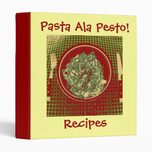 Pasta Ala Pesto! Binder