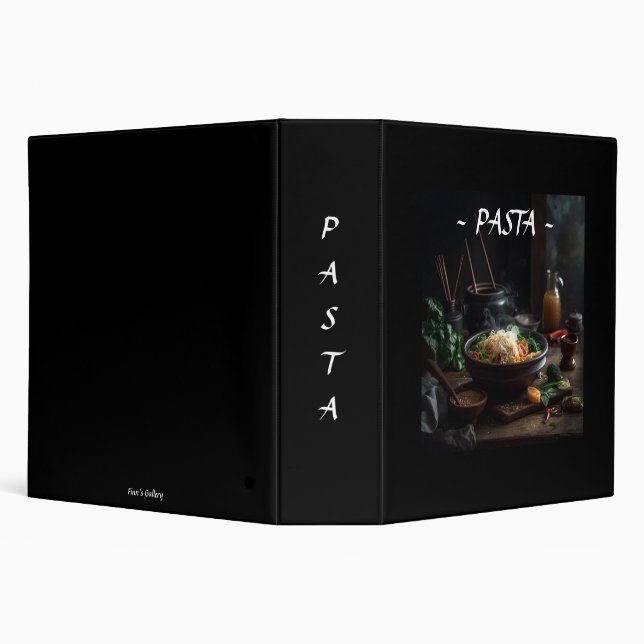 PASTA ALBUM/BINDER BINDER (Background)