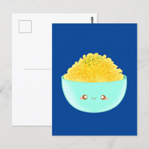 Pasta And Cheese Postcard