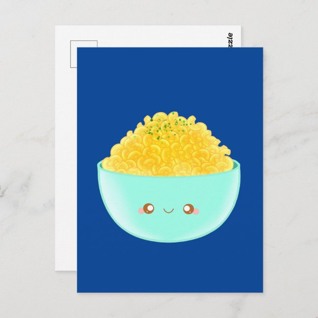 Pasta And Cheese Postcard (Front/Back)
