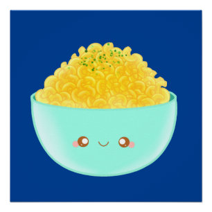 Pasta And Cheese Poster