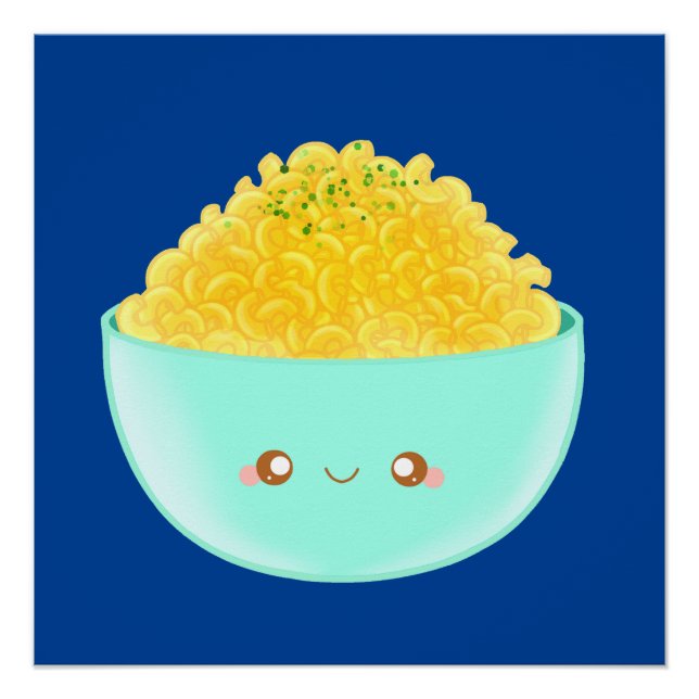 Pasta And Cheese Poster (Front)