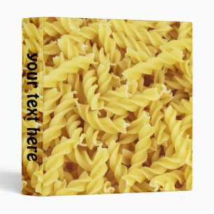 Pasta Background Binder