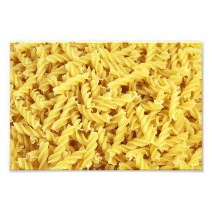 Pasta Background Photo Print