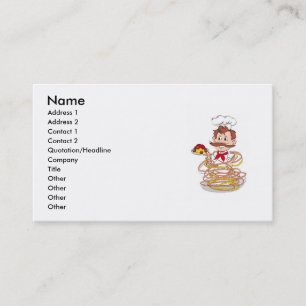 Pasta Business Card