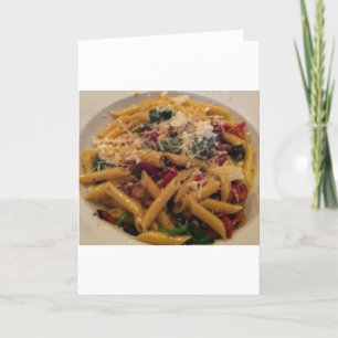 Pasta Card