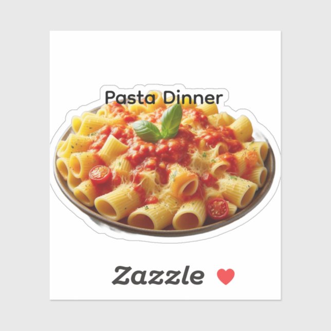 Pasta Dinner (Sheet)