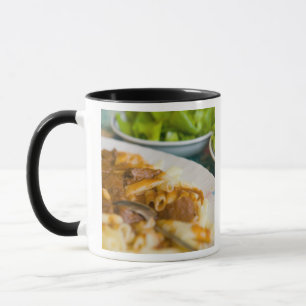 pasta dish, istria, Croatia, eastern Europe, Mug