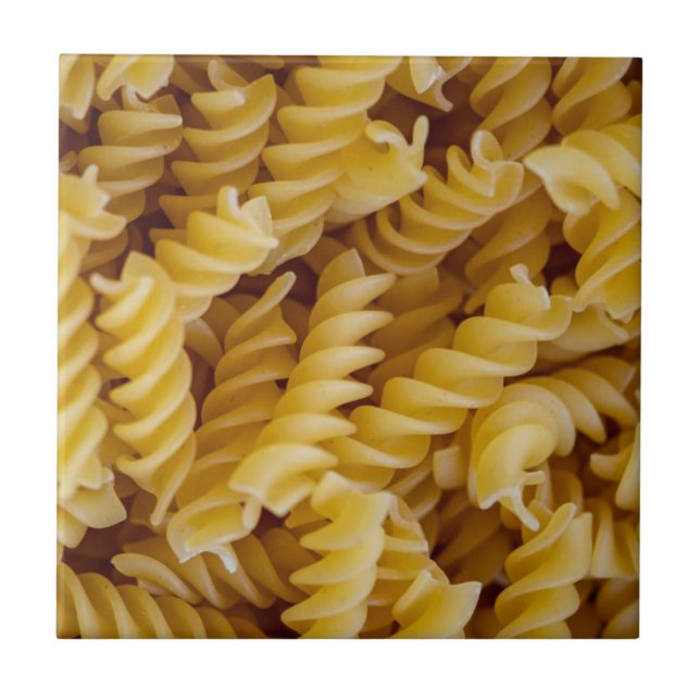 Pasta Fusilli Noodles Tile (Front)
