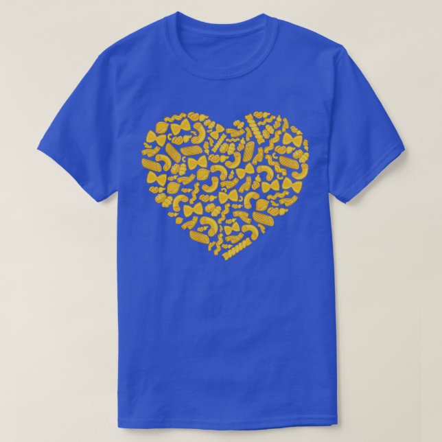 Pasta Heart T-Shirt (Design Front)