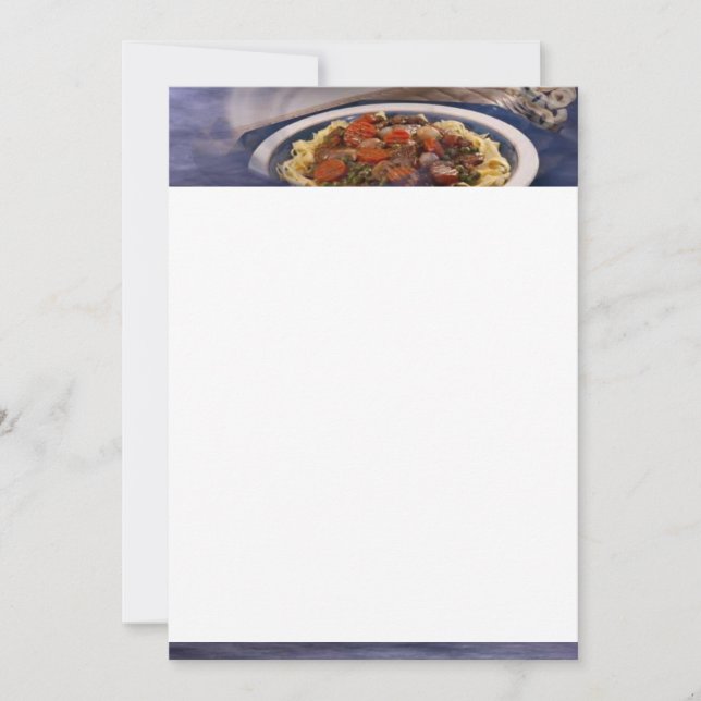 Pasta Invitation (Front)