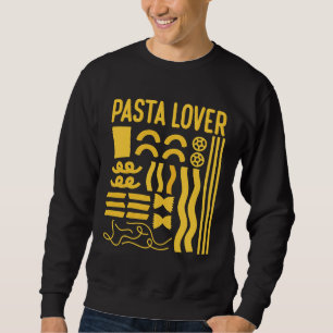 Pasta  Italian Carbonara Pasta Sweatshirt