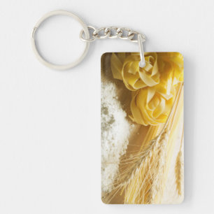 Pasta Keychain