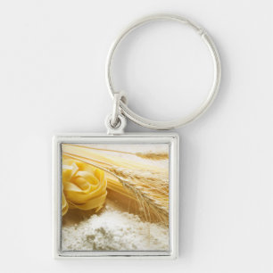 Pasta Keychain