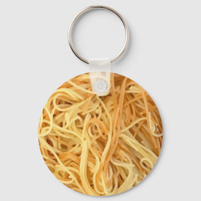 Pasta Keychain (Front)