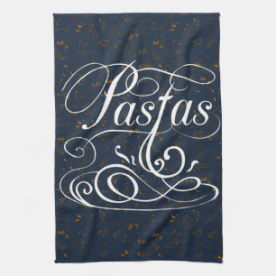 Pasta kitchen towel
