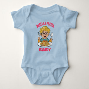 Pasta La Feasta Baby Bodysuit