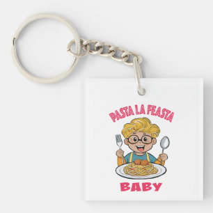 Pasta La Feasta Baby Keychain