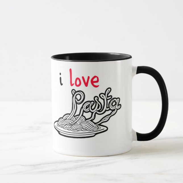 Pasta Love Mug (Right)