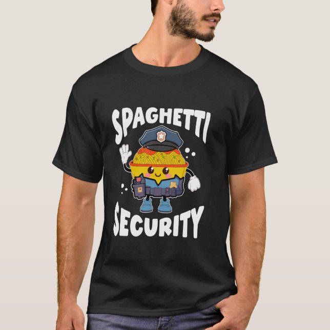 Pasta Lover Pasta Spaghetti Food Lover T-Shirt (Front)