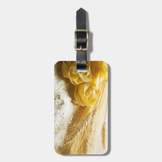 Pasta Luggage Tag (Front Vertical)