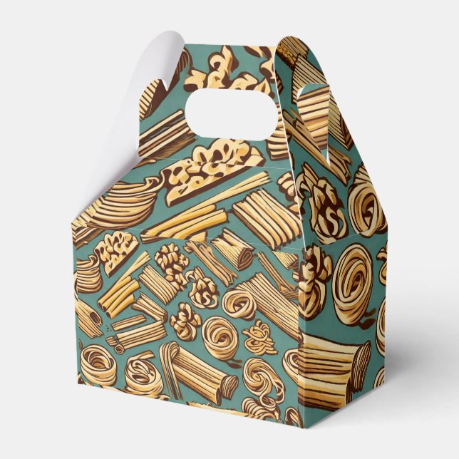 Pasta magic favor box (Front Side)