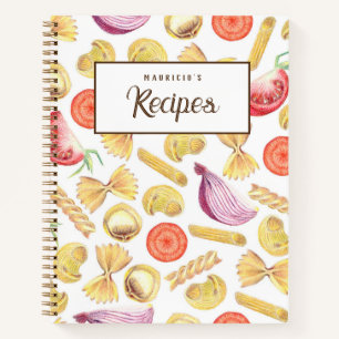 Pasta Mix Recipe Book