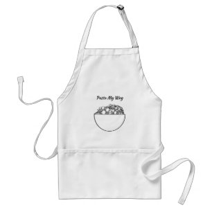 Pasta My Way Standard Apron